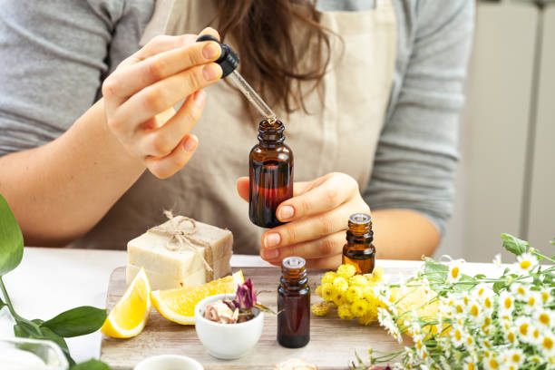 Aromatherapy Techniques for Relieving Stress with Essential Oils